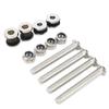 Motorcycle Removable Docking Hardware Bolt Screw Kit, Replacement for 883 1200 XL 2004 2017,