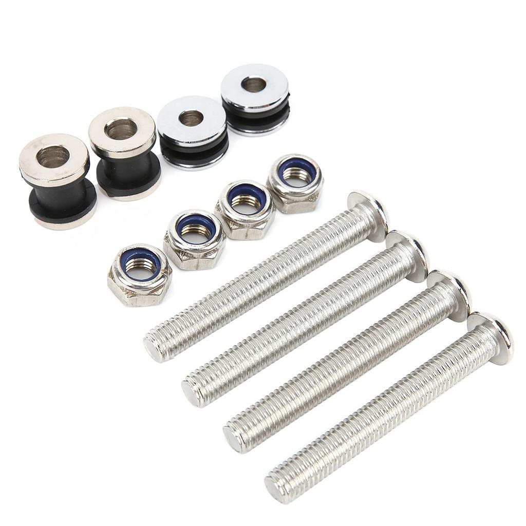 Motorcycle Removable Docking Hardware Bolt Screw Kit, Replacement for 883 1200 XL 2004 2017,