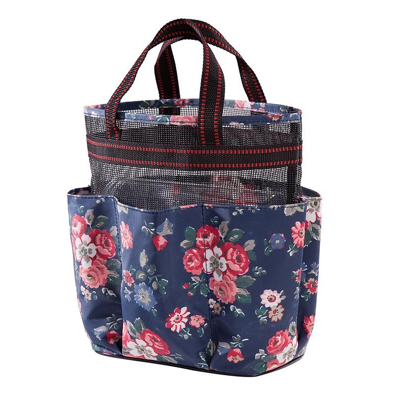 Waterproof Printed Makeup & Toiletry Travel Bag with Zipper for Women