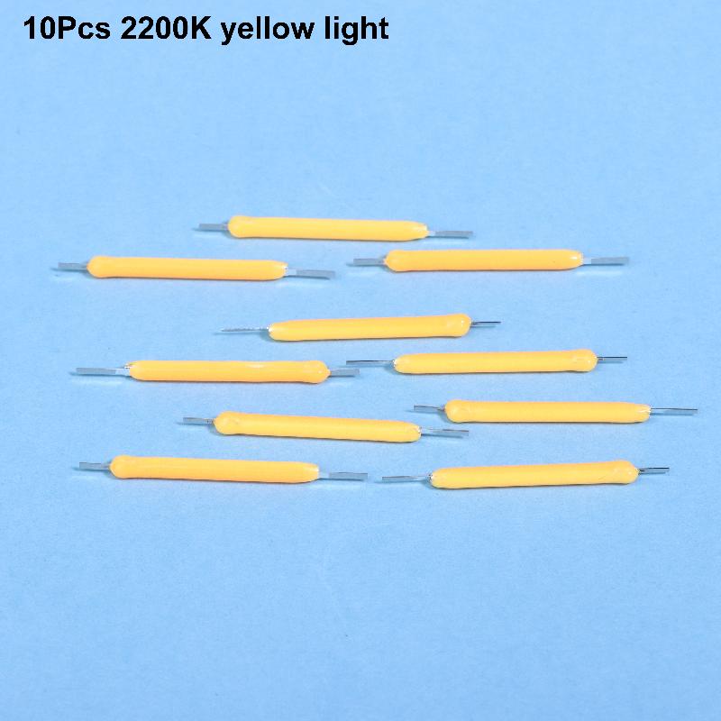 Innovative Ceramic LED Filament for DIY Edison Bulb, DC3V 120mA, 26mm, Lamp Beads Diode Accessories Christmas Lighting