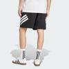 Adidas Lace-Up Striped Casual Shorts Men shorts JD4884