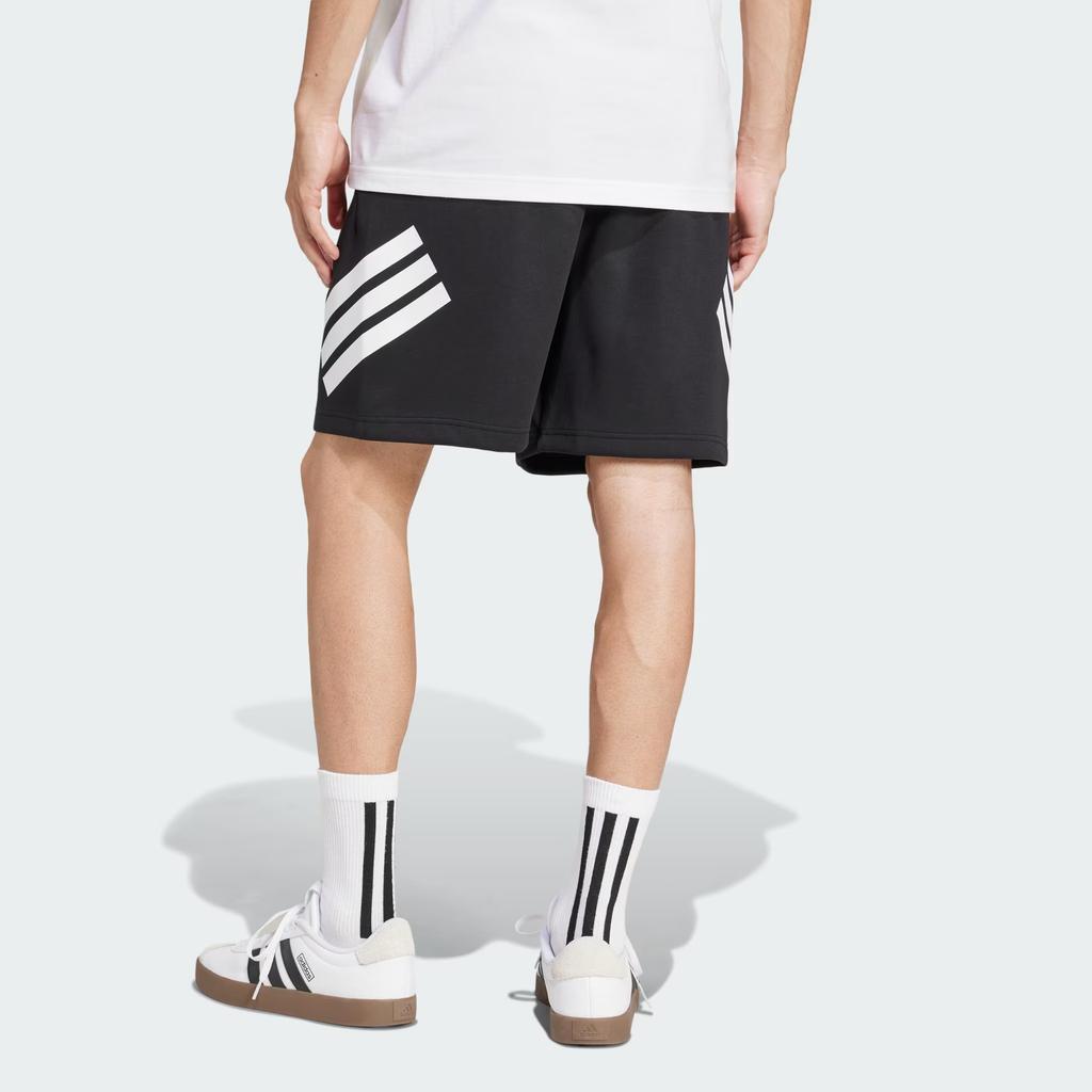 Adidas Lace-Up Striped Casual Shorts Men shorts JD4884