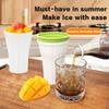 TPE Smoothie Cup Pinch Cup Homemade Crushed Ice Slush Squeeze Cup Diy Cold Beverage Home Kitchen Accessories Make