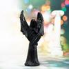 Abstract Art Dark Angel Sculpture Handmade Ornament Funny Halloween Angels Statue  Indoor