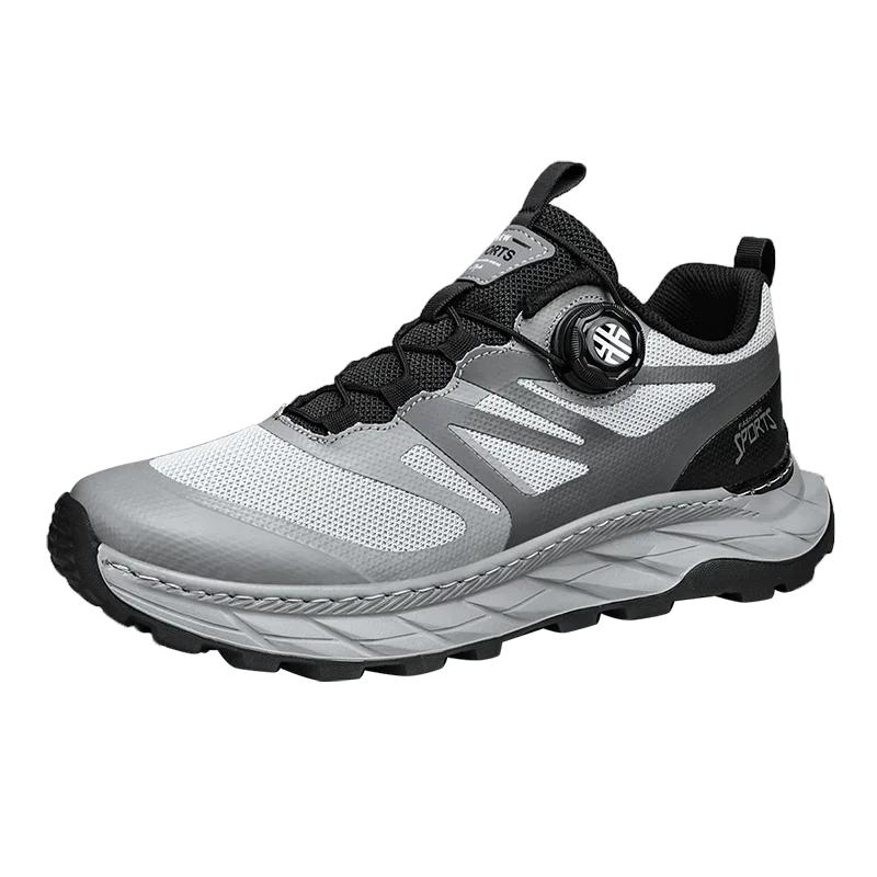 

New Men’s Sneakers Breathable Sport Chunky Running Shoes Fashi Street Style Walking Sneakers Shoes for Men Trend Basketball 39 серый