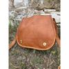 Women's Leather Satchel Brown Crossbody Shoulder Satchel Messenger Bag