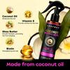 Coconut Leave-In Conditioner-Restore Moirsture And Srength To Reduce Splt Ends And Breakage-Suitable For All Hair Types, 120ml