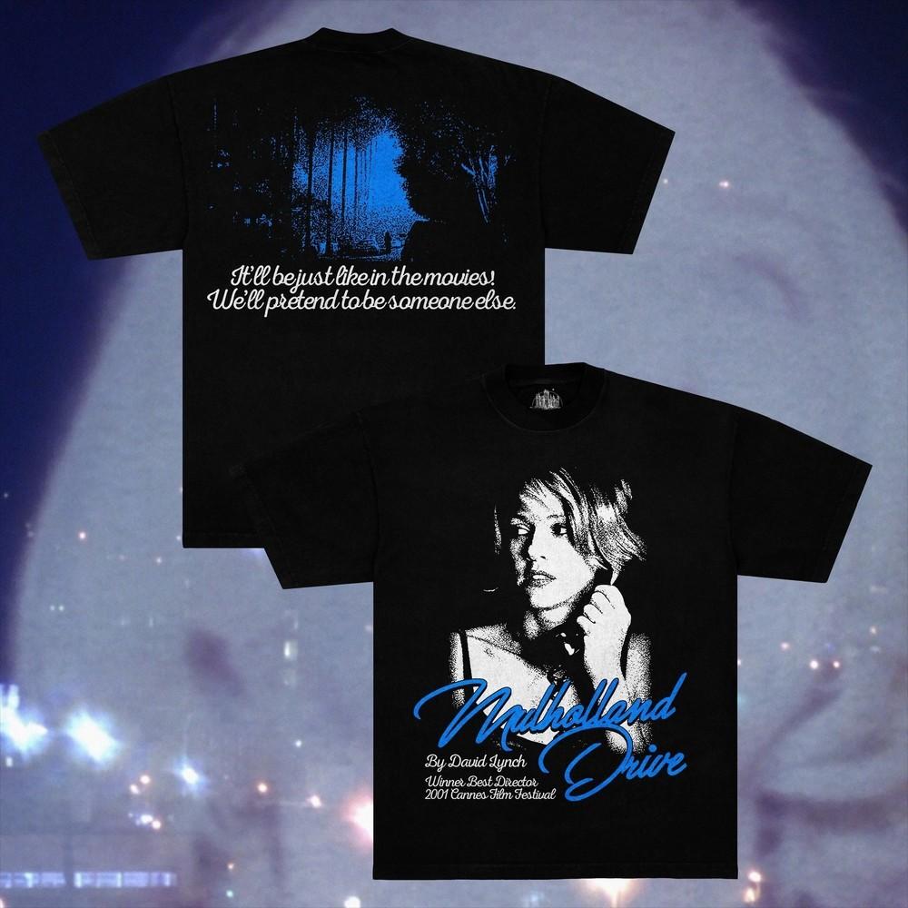 Wrestling Warriors Mulholland Drive David Lynch Just Like in the Movies T-Shirt Unisex T-Shirt