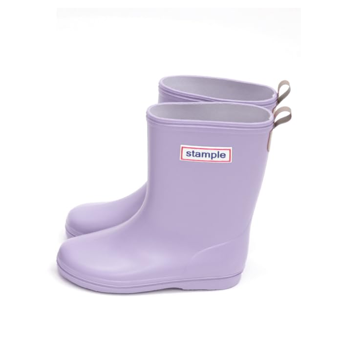 Stample Rain Boots (Lavender, 20.0cm)