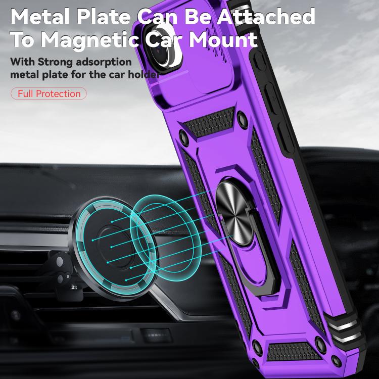 Sliding Camshield Holder Phone Case