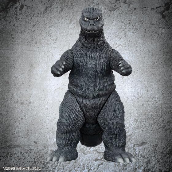 Ultimate Toho Monster Godzilla 1974 138mm Size Approx.