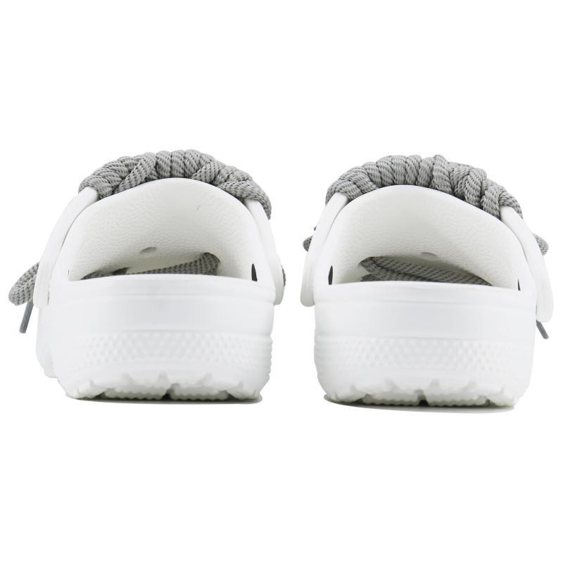 Crocs Classic clog EVA Lego cartoon home casual beach hole shoes unisex white