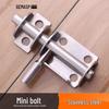 Stainless Steel Anti-Theft Door Bolt Lock for Wood and Bathroom Doors