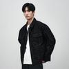GXG Men's New Year Collection Black Denim Jacket