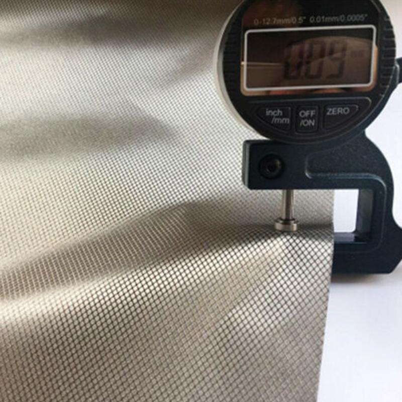 10M 5M 1M Faraday-låda Tyg RFID-skärmande Blockera WiFi/RF Strålningsskyddande Ledande Magnetisk Koppar/Nickel EMF-skyddstyg