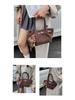 Niche Versatile Crossbody Work Bag - Retro Pleated Women's Handbag, New Fashion 2025