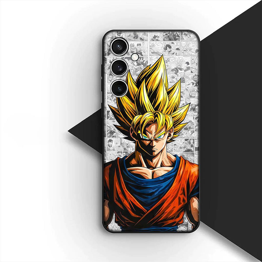 Son Gohan Dragon Goku Ball Z Cover for Motorola Moto G86 G57 E14 E15 G14 G34 G67 G13 G24 A54 G15 Power E22 Coque Phone Case