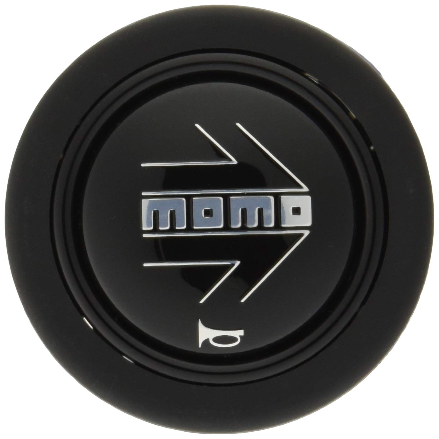 

Кнопка MOMO Horn SILVERARROWBLACKHB-02