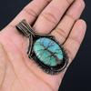 Tree Of Life Australian Triplet Opal Gemstone  Jewelry Pure Copper Wire Wrapped Handmade Pendant For Gift