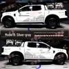 Ford Ranger Off-Road Mountain Peak Decal Stickers for Body Modification