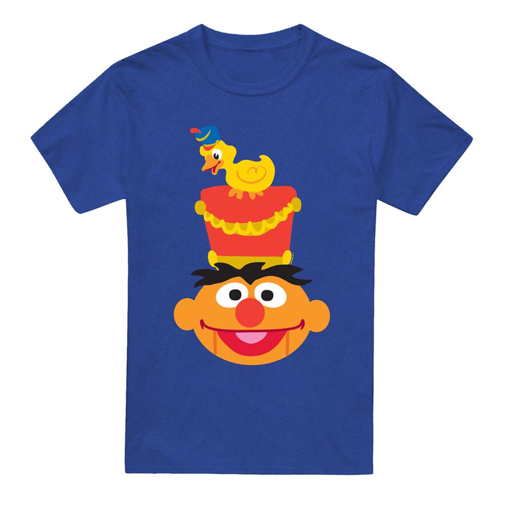 Sesame Street Unisex Adult Count von Count Nutcracker T-Shirt