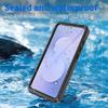 IP68 Waterproof Case for Samsung Galaxy S26 S25 S24 S23 S22 Ultra Plus Fully Sealed Aluminum Swimming PC TPU Phone Luxury Cover
