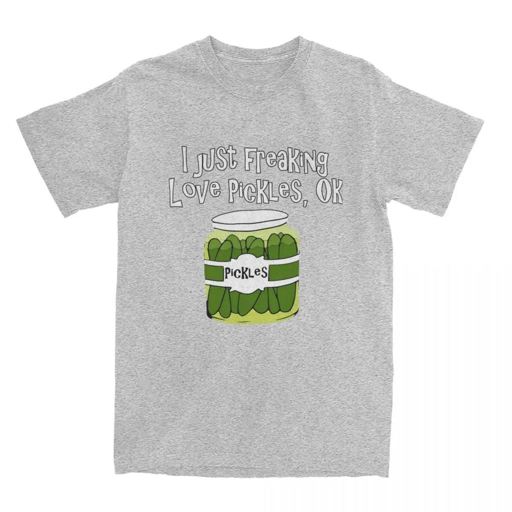 Men Women's Freaking Love Pickles Graphic Shirts Apparel Awesome  Pickle Foodie T Shirt Tee Clothing Original