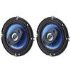 2PCS 6.5in Car Speaker Full Range 90DB 500W High Efficiency Loudspeaker Audio Sound System