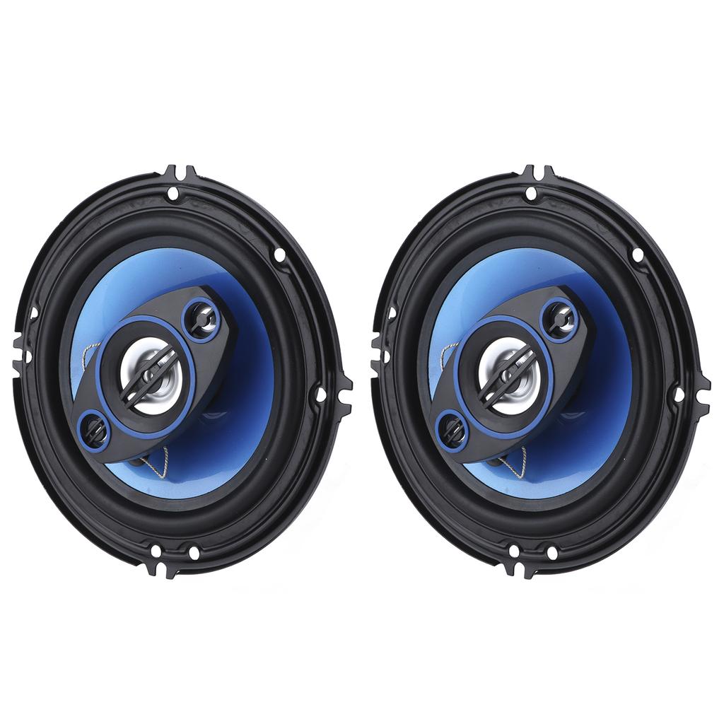 2PCS 6.5in Car Speaker Full Range 90DB 500W High Efficiency Loudspeaker Audio Sound System