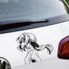 Violet Evergarden Sakura Petal Car Sticker - 2D Anime Rear Decoration