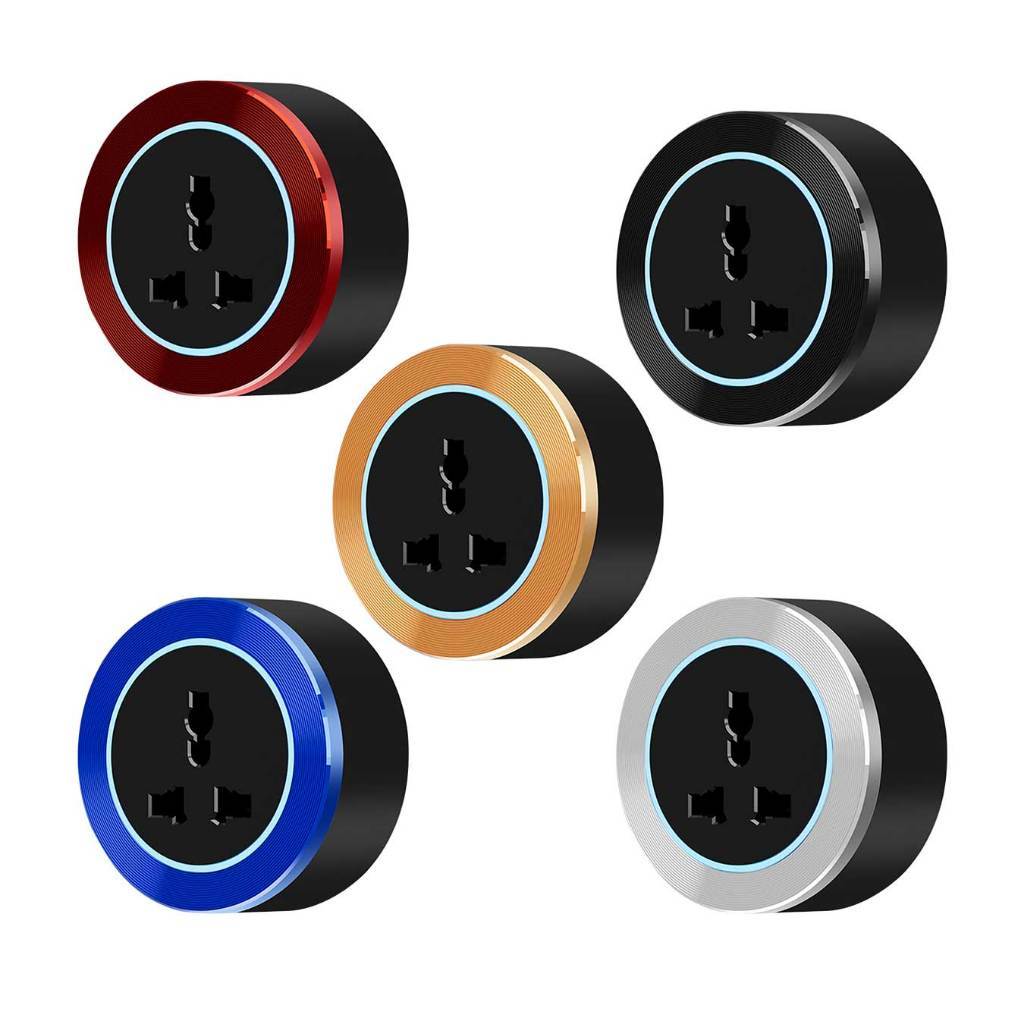 30/60/80/100cm Home & Office Multi-Function USB Adapter Wall Mounted Track Power Socket Power Track Socket