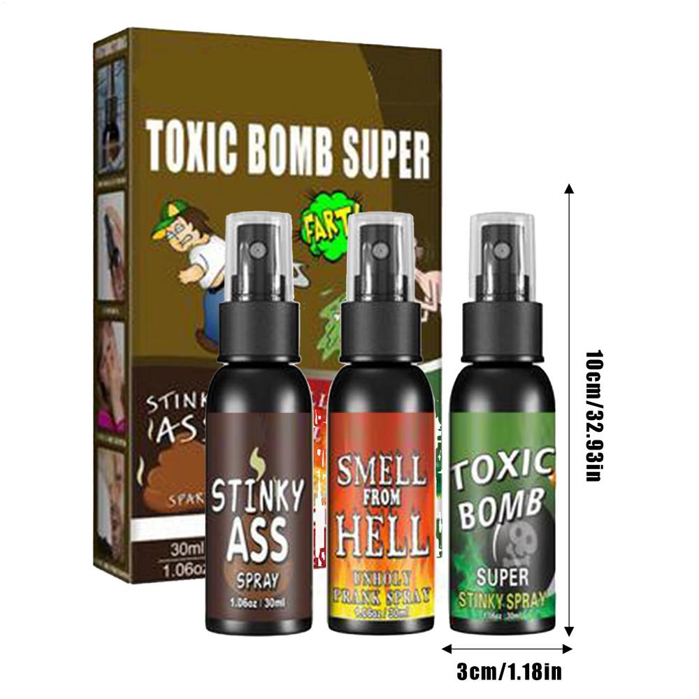 Fart Spray Hilarious Gag Gifts And Pranks Hilarious Gag For Adults Children Prank Supplies Joke Toys Non Toxic Smells