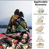 1pc Demon Slayer Blanket Versatile for Couch, Office Bed