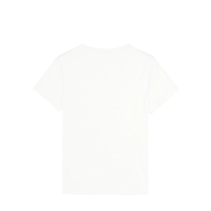 European Sizes Floral Graphic Print T-Shirt for Mothers In a Bohemian Style, Featuring Short Sleeves And a Crew Neck