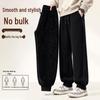Jeanswest Men's Fleece-Lined Cuffed Casual Joggers