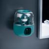 MENGNI Wall-Mounted Toothpaste Squeezer Waterproof Toothpaste Dispenser Quantitative Paste Dispenser WC Home Bathroom Accessories