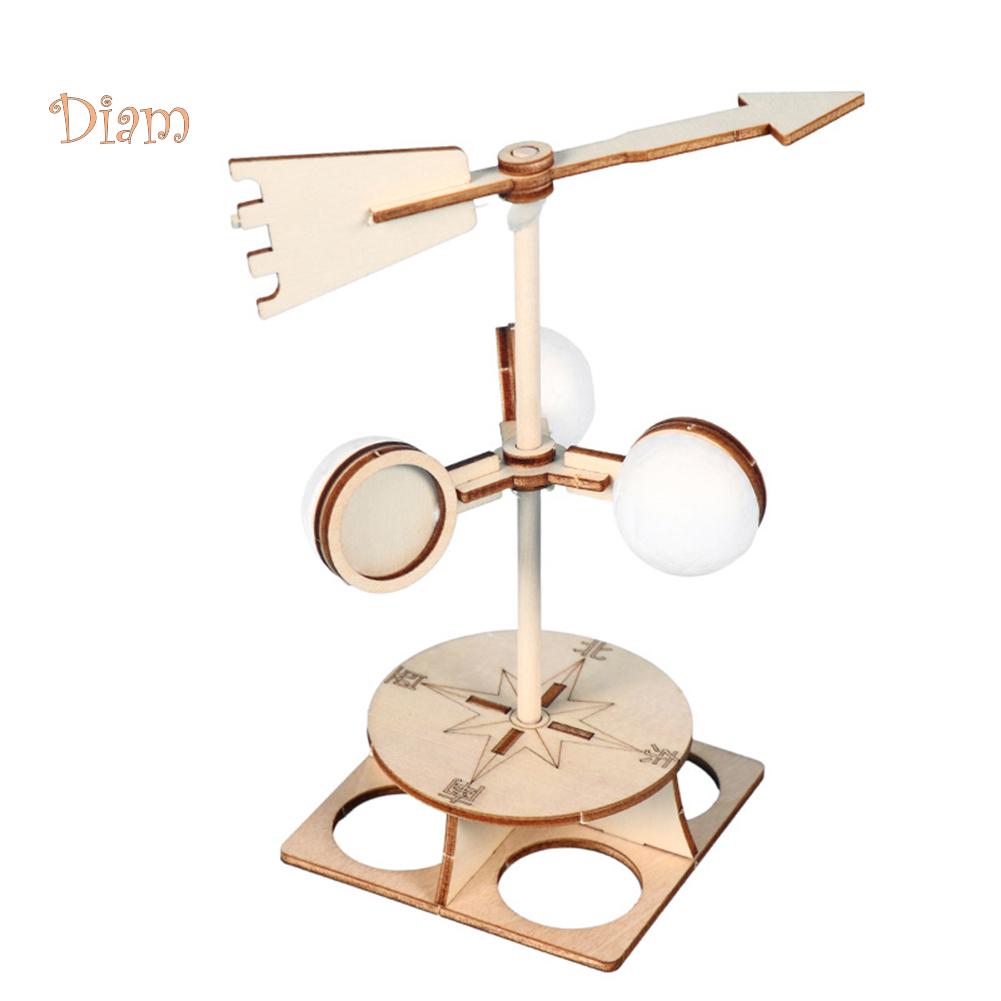 Baby Bear Kids DIY Wind Vane Model Kit Experiment științific de fizică Jucării educaționale