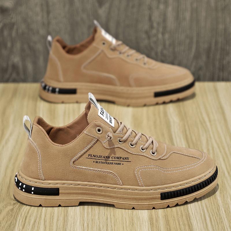 Men's Shoes In Summer New Versatile Casual Workwear Men's Work on Construction Site Work and Work Anti-slip Waterproof Labor Protection Shoes