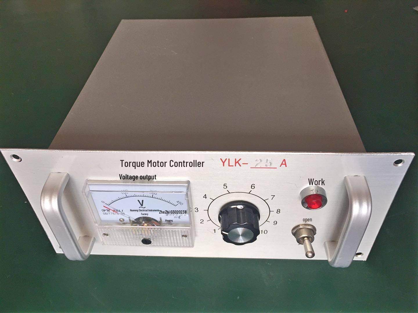 

Three-Phase Torque Motor Speed Controller, YJK/K-2, 380V, with 18-Month Warranty