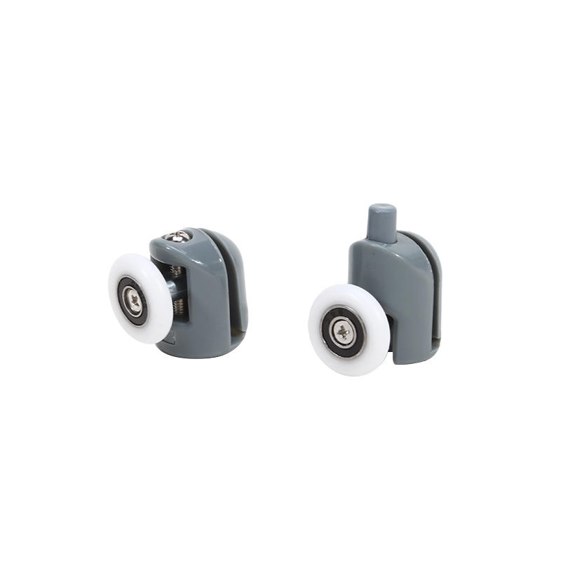 2 Pcs Shower Door Rollers Curved Double Doors Top Shower Door Rollers Pulleys Wheels Runners Bathroom Double Wheel