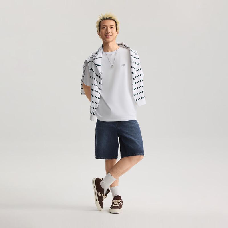 Lee Men's Classic Five-Pocket Relaxed Straight Denim Shorts