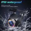 AHD 1920x1080P Car For View Camera 200° Fisheye Golden Lens Full HD Night Vision Vehicle back car reversing Front Camera