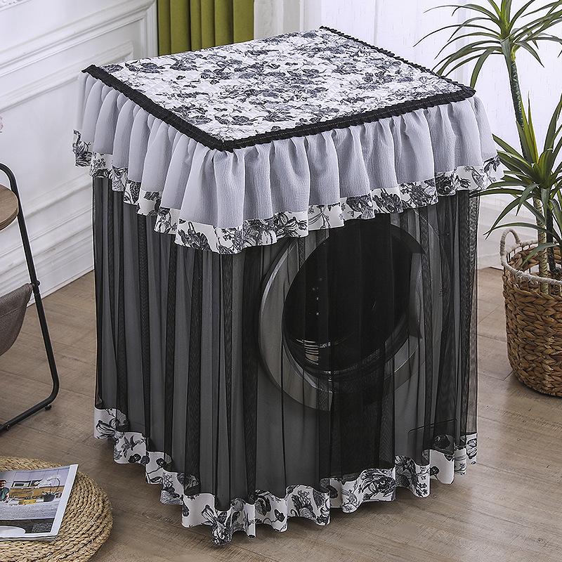 

Универсальный кружевной чехол от пыли для стиральной машины - Защита от солнца для всех сезонов 60x60x80 cm