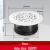 Ofenqi Adjustable Round Air Vent Louver for Central Air Conditioning