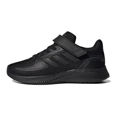 Runfalcon 2.0 K Comfortable Sports Low-Top Kids Running Shoes Kids Running Shoes Black GX3529