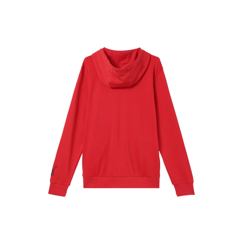 Puma Casual Hooded Zip Long Sleeve Cardigan Sweatshirt Men Sweatshirt Red 577648-12