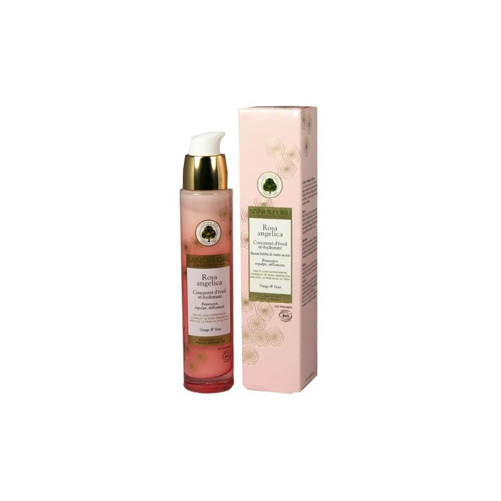

Sanoflore rosa angelica увлажняющий крем для лица и глаз 30мл
