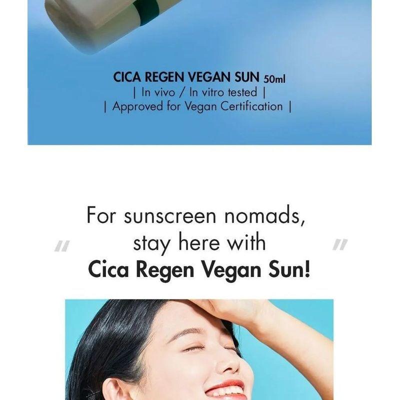 Dr. Ceuracle - Cica Regen Vegan Sun