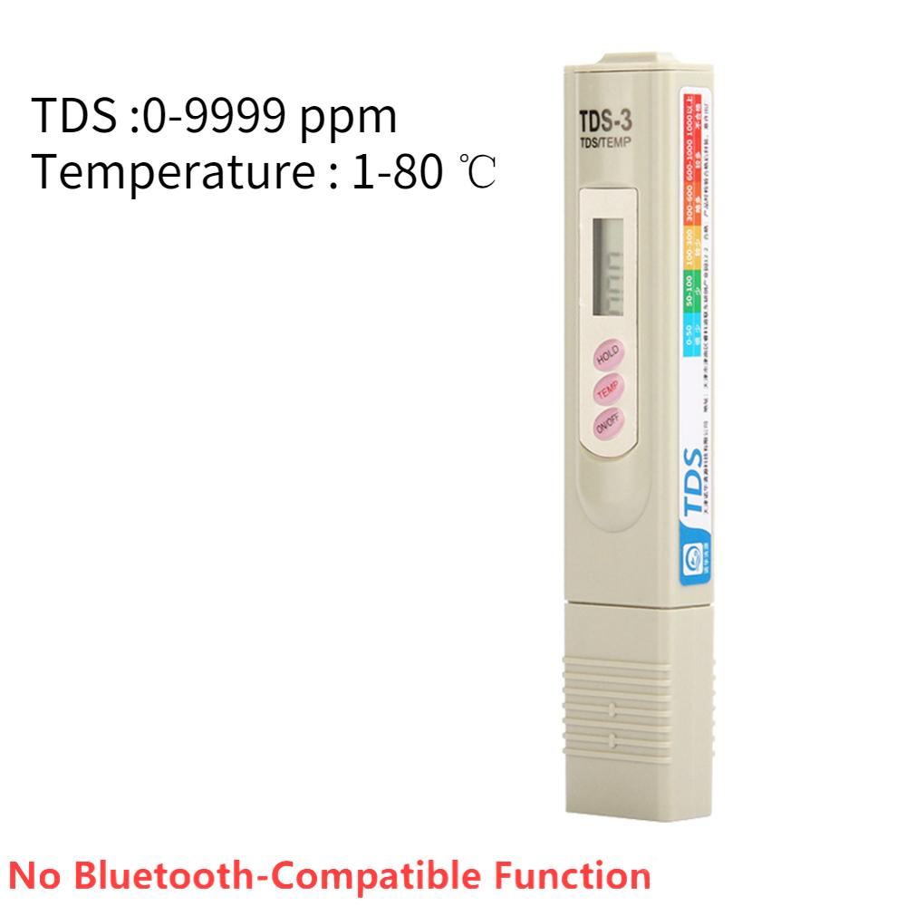 2/7 IN 1 PH TDS Meter Bluetooth-Compatible Temp/ORP/EC/TDS/Salinity/S.G /PH Tester APP Control for Aquarium Water Quality Tester