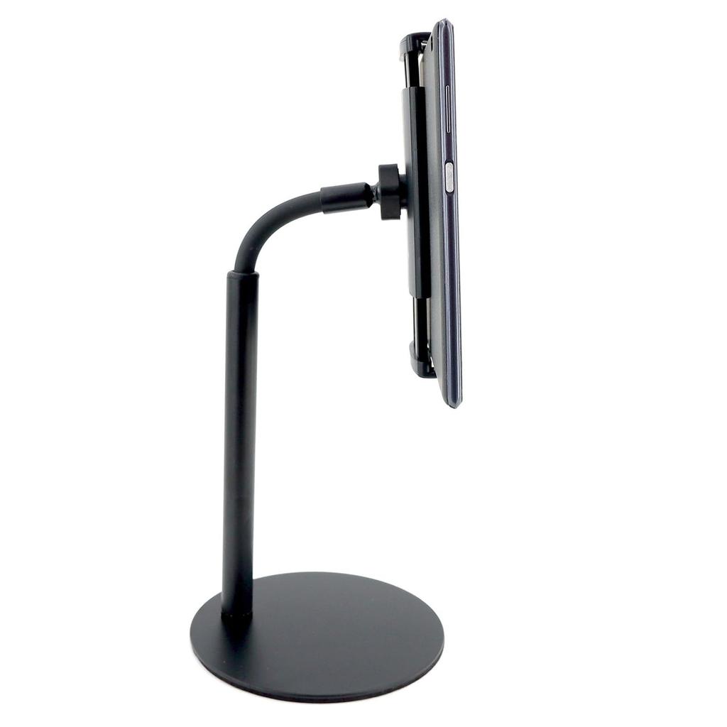 PATIKIL 40cm Mikrofon M10 Metall Universell Flexibler Schwanenhals Schlauch Multifunktional DIY Schwarzer Schwanenhals, Gewinde, Schlauch, Arm, Verlängerung, Verwendung,